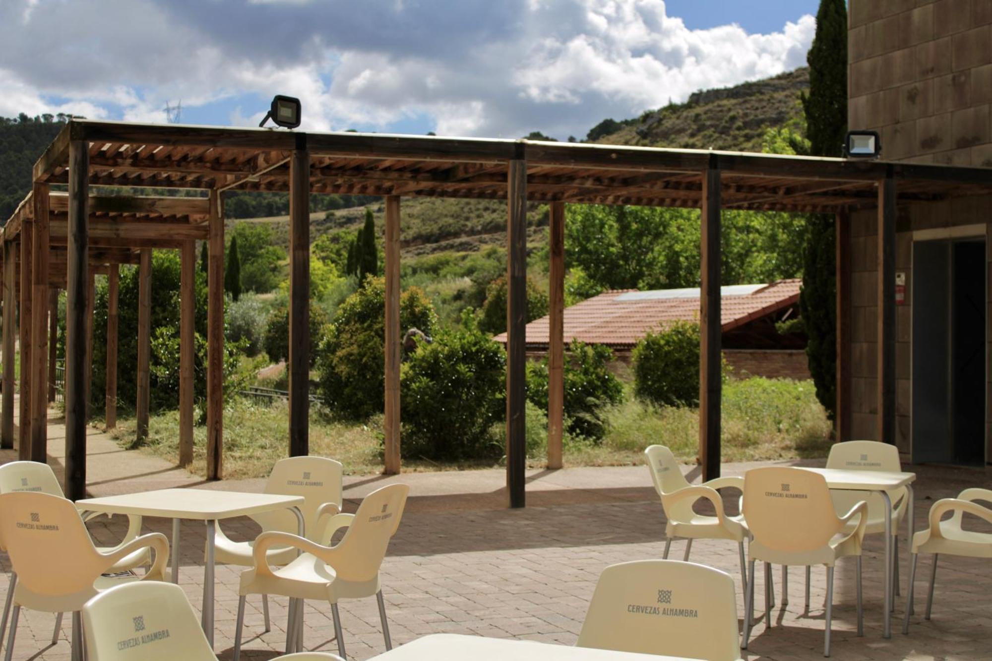Balneario De La Albotea Hotel Cervera del Río Alhama Buitenkant foto
